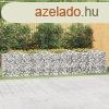 ves horganyzott vas gabion magasgys 400x50x100 cm