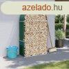 Zld horganyzott acl rnktart 120 x 45 x 210 cm