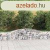 3 db ves horganyzott vas gabion kosr 400x30x40/60 cm