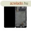 Samsung Galaxy A42 fekete LCD kijelz rintvel s kerettel