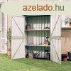 Zld horganyzott acl kerti fszer 107,5 x 46 x 183 cm