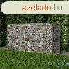 Horganyzott acl gabion kosr 200 x 50 x 100 cm 