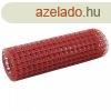 Piros PVC-bevonat acl csirkehl drtkerts 25 x 0,5 m