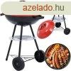 Kerti brikettes faszn grill