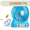 Mini hordozhat&#xF3; akkus ventil&#xE1;tor LED f&