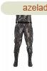 Fox Rage Waders Camo LW Breathable 10/44 mellescsizma, ruha 