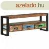 Tmr jrahasznostott fa TV-szekrny 120 x 30 x 45 cm