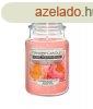 Yankee Candle Illatgyertya Home Inspiration nagy Coral Peony