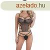 LIVCO CORSETTI SETS - AURORA LC90727 ING + BUGYI FEKETE X/XL