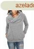 Urban Classics Ladies Asymetric Zip Jacket grey