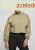 Urban Classics Ladies Oversized Cropped Hoody khaki