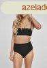 Urban Classics Ladies High Waist Bandeau Bikini black