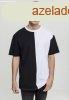 Urban Classics Oversize Harlequin Tee blk/wht