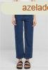 Urban Classics Ladies Cropped Straight Leg Denim Pants mid i