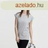 Pl Urban Classics Ladies Extended Shoulder Tee grey