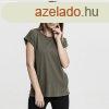 Pl Urban Classics Ladies Extended Shoulder Tee olive