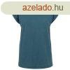 Pl Urban Classics Ladies Extended Shoulder Tee teal