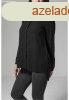 Urban Classics Ladies HiLo Chiffon Blouse black