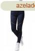 Urban Classics Ladies Stretch Biker Pants dark denim