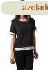 Urban Classics Ladies Terry Mesh Tee blk/wht