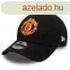 Gyerek Sapka NEW ERA 9Forty FC Manchester United Black Adjus