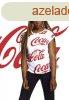 Mr. Tee Ladies Coca Cola AOP Tee white