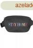 Mr. Tee Stay Home Hip Bag white