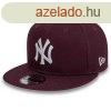 Sapkk New Era 9FIFTY MLB Colour NY Yankees Maroon Red  snap