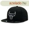 Sapkk New Era 9FIFTY NBA Repreve Chicago Bulls Black cap