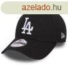 Sapka New Era 9Forty MLB League Basic LA Dodgers Black White