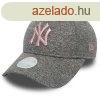 Ni Sapka New Era 9Forty Womens NY Yankees Tech Grey adjusta