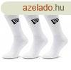 Zokni New Era Flag crew socks 3pack White Unisex