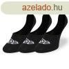 Zokni New Era Flag Invisible 3pack socks Black Unisex