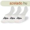 Zokni New Era Flag Invisible 3pack socks White Unisex