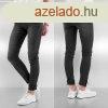 Just Rhyse High Waist Skinny Jeans Grey