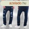 Just Rhyse Ole Antifit Jeans Dark Blue