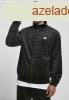 Velr pulcsi Southpole AOP Velour Jacket black