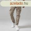 Urban Classics Camo Cargo Jogging Pants sand camo