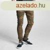 2Y Slim Fit Jeans Brown Camouflage