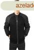 Urban Classics Diamond Nylon Wool Jacket blk/blk