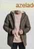 Frfi kabt Urban Classics Heavy Cotton Parka olive