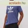 Frfi Plo Adidas Trefoil Tee Blue