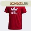 Frfi Plo Adidas Trefoil Tee Scarlett