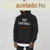 Pulcsi Rap & Football Hoodie Black