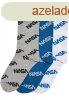 Mr. Tee NASA Allover Socks Kids 3-Pack brightblue/grey/white