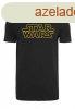 Mr. Tee Star Wars Logo Tee black