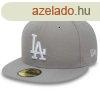 Sapkk New Era 59Fifty Essential LA Dodgers Grey cap