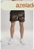 Urban Classics Block Swim Shorts blk/woodcamo