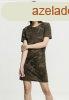 Urban Classics Ladies Camo Tee Dress olive camo