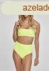 Urban Classics Ladies High Waist Bandeau Bikini electriclime